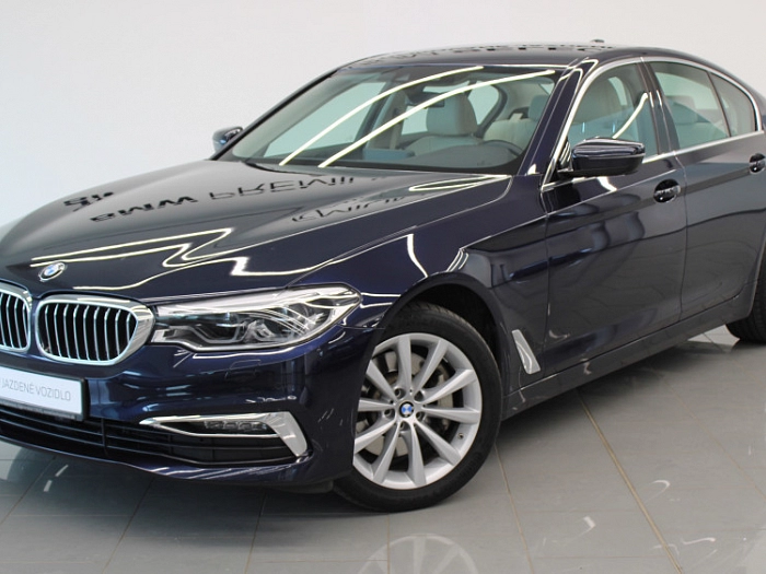 BMW 530d xDrive Limousine 195 kW automat imperial-blau brillant metallic