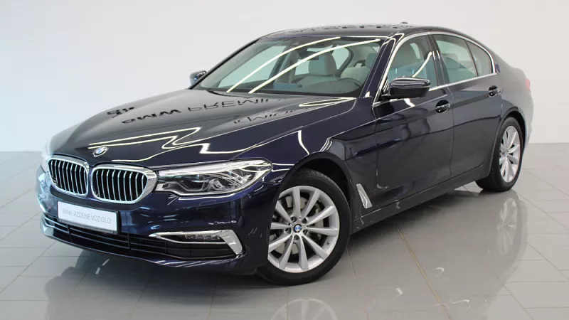 BMW 530d xDrive Limousine 195 kW automat imperial-blau brillant metallic