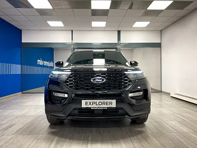 Ford EXPLORER ST-LINE, 3.0 EcoBoost 336 kW / 457 k, SUV 3.0/336 336 kW automat CERNA AGATE