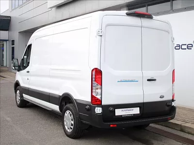 Ford Transit 0.1 68kWh 360° CarPlay NAVI ČR 198 kW automat bílá