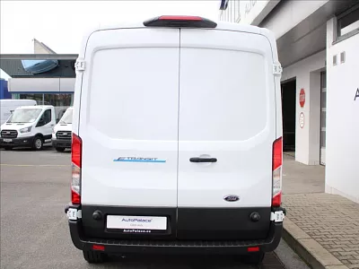 Ford Transit 0.1 68kWh 360° CarPlay NAVI ČR 198 kW automat bílá