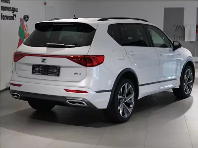 SEAT Tarraco 2,0 TSI 140kW DSG 4WD FR NOVÉ 140 kW automat bílá