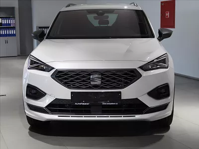 SEAT Tarraco 2,0 TSI 140kW DSG 4WD FR NOVÉ 140 kW automat bílá