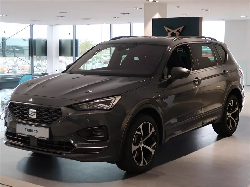 SEAT Tarraco 2,0 TDI 147kW DSG 4WD FR NOVÉ 147 kW automat šedá