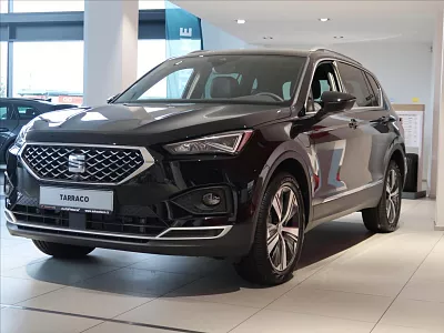 SEAT Tarraco 1,4 TSI e-Hybrid 245k DSG FR 110 kW automat černá