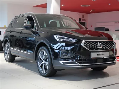 SEAT Tarraco 1,4 TSI e-Hybrid 245k DSG FR 110 kW automat černá