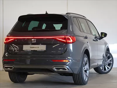 SEAT Tarraco 2,0 TSI 180kW DSG 4WD FR NOVÉ 180 kW automat šedá