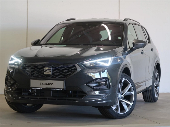 SEAT Tarraco 1,5 TSI 110kW FR BEATS NOVÉ 110 kW automat šedá