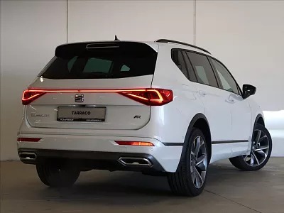 SEAT Tarraco 1,5 TTSI 110kW DSG FR Beats 110 kW automat bílá