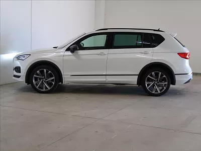 SEAT Tarraco 1,5 TTSI 110kW DSG FR Beats 110 kW automat bílá