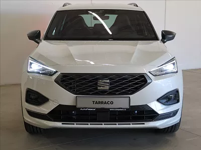 SEAT Tarraco 1,5 TTSI 110kW DSG FR Beats 110 kW automat bílá