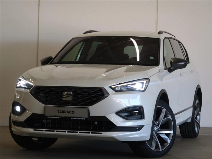 SEAT Tarraco 1,5 TSI 110kW DSG FR Beats 110 kW automat bílá metalíza