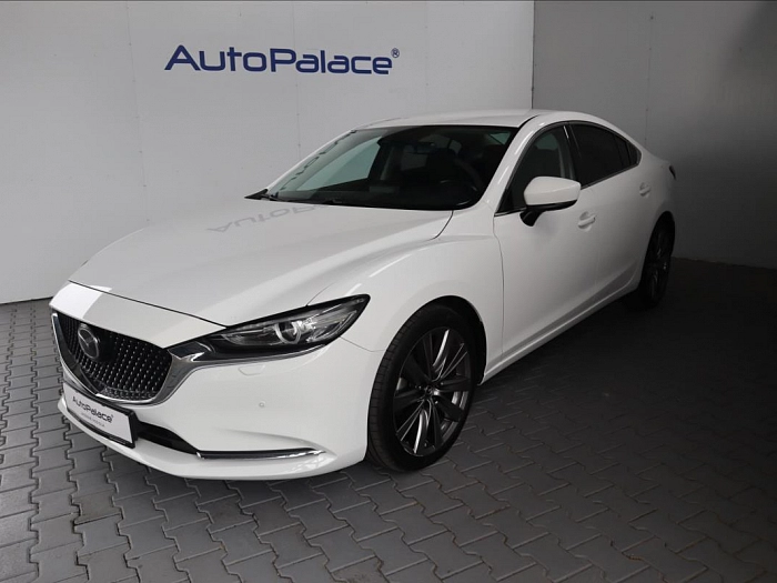 Mazda 6 2,5 Skyactiv-G 143KW A/T REVOLUTION 143 kW automat biela