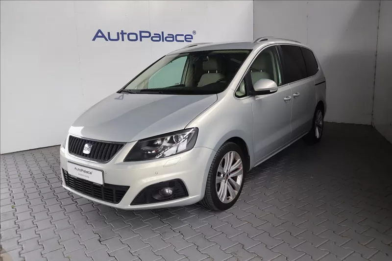 SEAT Alhambra 2,0 TDI 125 kW Style DSG 125 kW automat