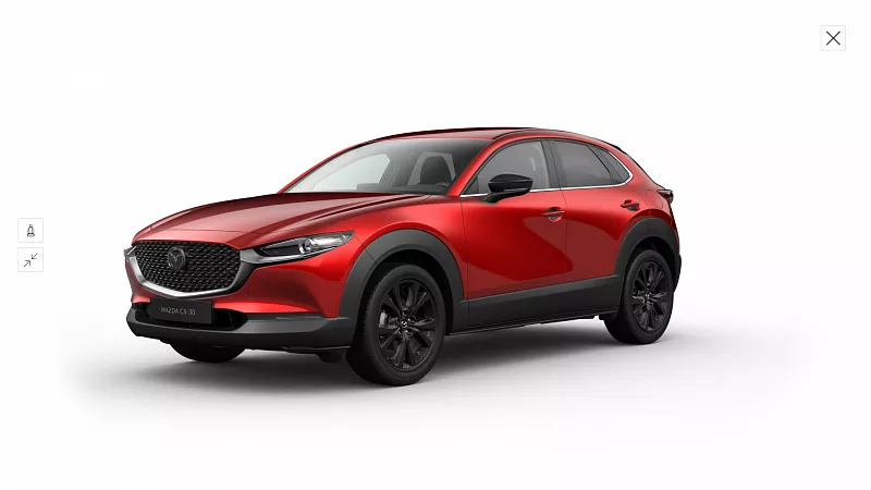 Mazda CX-30 2025 2,5L e-Skyactiv G140ps 6AT FWD 2,5L E SKYACTIV G140 103 kW automat Soul Red Crystal