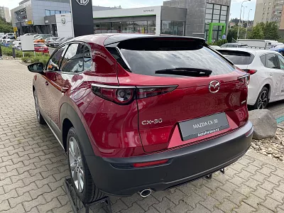 Mazda CX-30 2025 2,5L e-Skyactiv G140ps 6AT FWD 2,5L E SKYACTIV G140 103 kW automat Soul Red Crystal