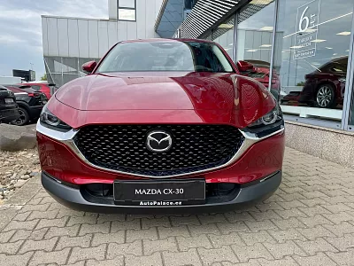 Mazda CX-30 2025 2,5L e-Skyactiv G140ps 6AT FWD 2,5L E SKYACTIV G140 103 kW automat Soul Red Crystal