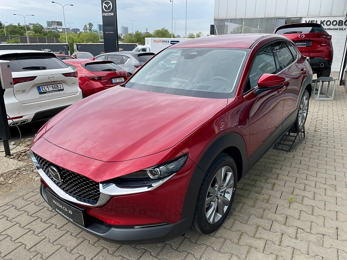 Mazda CX-30 2025 2,5L e-Skyactiv G140ps 6MT FWD 2,5L E SKYACTIV G140 103 kW Soul Red Crystal