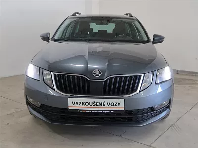 Škoda Octavia 1,6 TDI 85kW ČR 1.majitel DPH 85 kW šedá