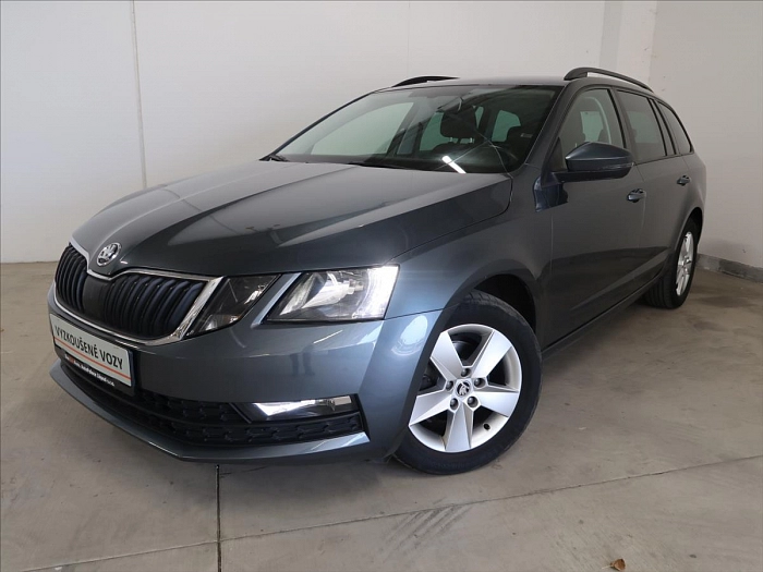 Škoda Octavia 1,6 TDI 85kW ČR 1.majitel DPH 85 kW šedá