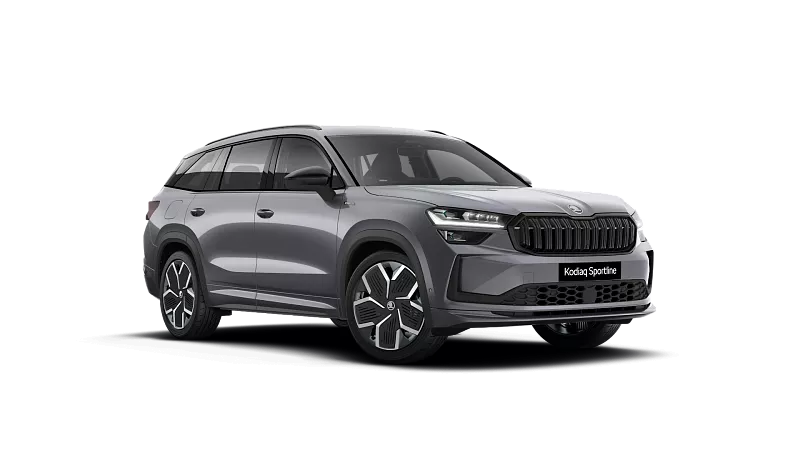 Škoda KODIAQ SPORTLINE 2,0 TDI 142 kW automat Šedá Graphite metalíza