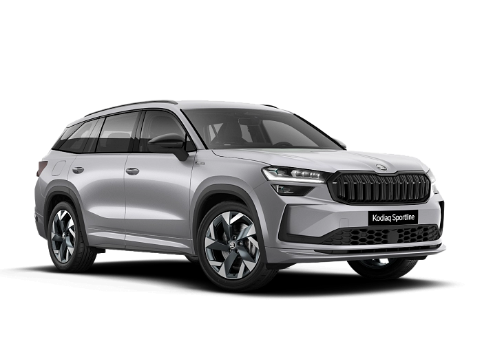 Škoda KODIAQ SPORTLINE 2.0 TDI 142 kW automat Stříbrná Brilliant metalíza