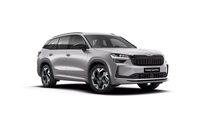 Škoda KODIAQ SPORTLINE 2.0 TDI 142 kW automat Stříbrná Brilliant metalíza