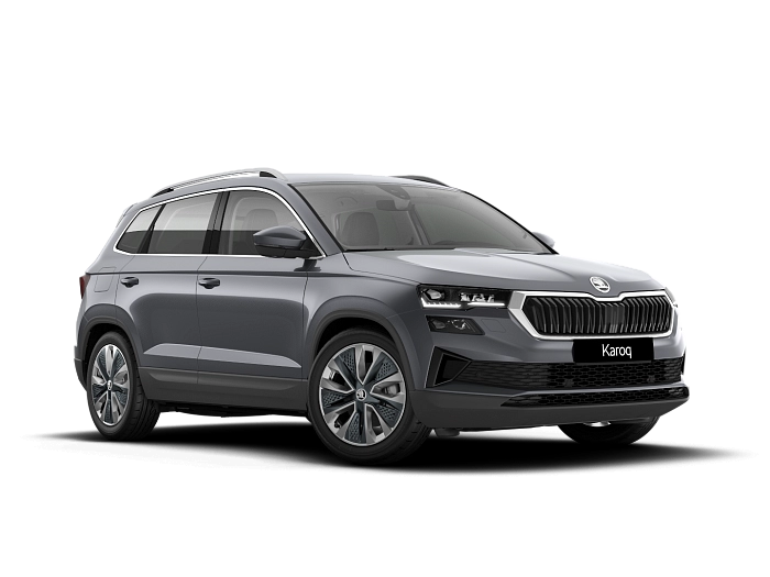 Škoda KAROQ 130 LET PREMIUM 1,5 TSI 110 kW Šedá Graphite metalíza