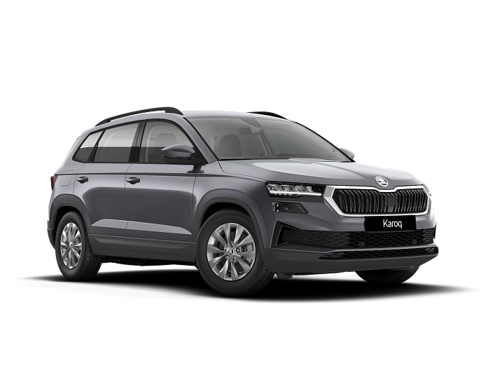 Škoda KAROQ 130 LET 1,5 TSI 110 kW automat Šedá Graphite metalíza