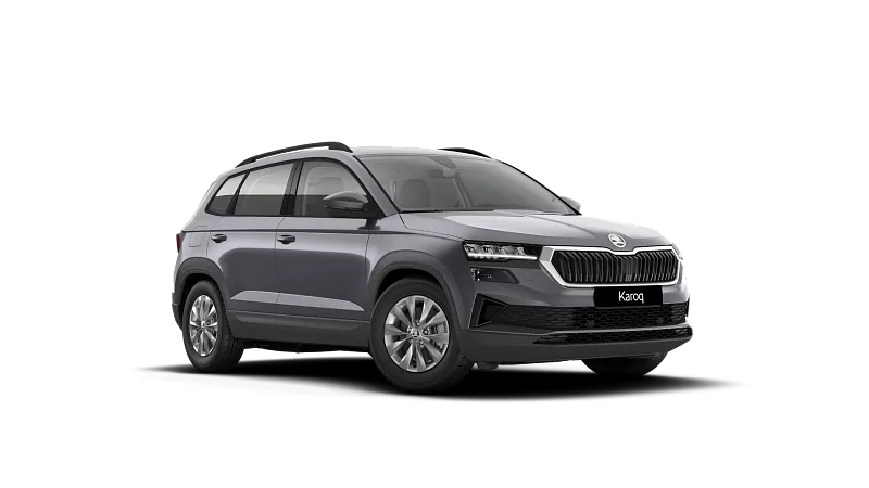 Škoda KAROQ 130 LET 1,5 TSI 110 kW automat Šedá Graphite metalíza