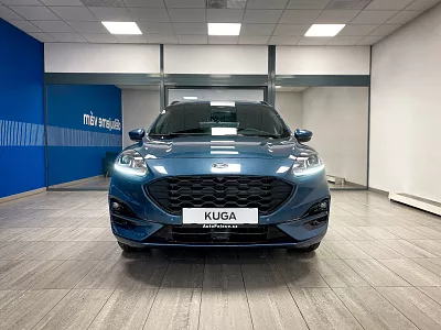 Ford KUGA ST-LINE X, 2.5 Duratec Hybrid (HEV) AWD 140 kW / 190K 2,5 Duratec HEV 140 kW automat Blue Metallic