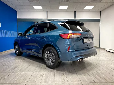 Ford KUGA ST-LINE X, 2.5 Duratec Hybrid (HEV) AWD 140 kW / 190K 2,5 Duratec HEV 140 kW automat Blue Metallic