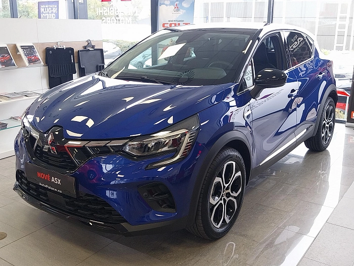 Mitsubishi ASX 1,3L DI-T 7DCT INSTYLE MY23 1,3L DI-T 116 kW automat Royal Blue/Black