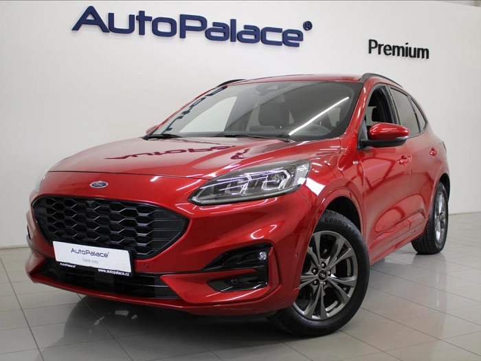 Ford Kuga 2,0 TDCi 140kW AT 4x4 ST TAŽNÉ 140 kW automat červená