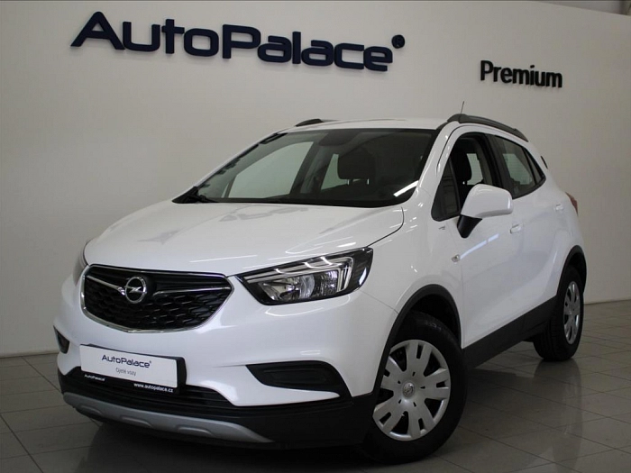 Opel Mokka 1,4 Turbo 1.majitel 44 190 km! 88 kW bílá