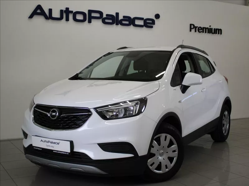 Opel Mokka 1,4 Turbo 1.majitel 44 190 km! 88 kW bílá