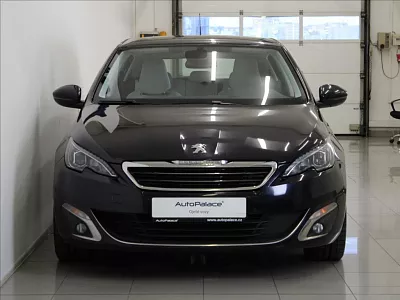 Peugeot 308 1,6 THP Allure KAMERA LED 92 kW modrá