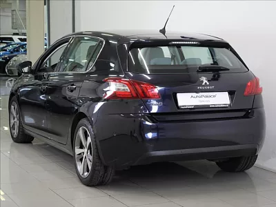 Peugeot 308 1,6 THP Allure KAMERA LED 92 kW modrá