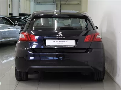 Peugeot 308 1,6 THP Allure KAMERA LED 92 kW modrá