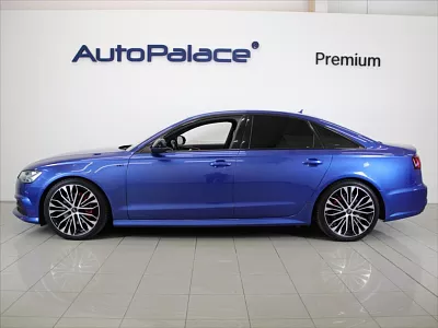 Audi A6 3,0 V6T 240kW Competition ČR 240 kW automat modrá