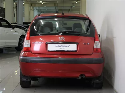 Citroën C3 1,4 HDi 50kW MT KLIMA 50 kW červená