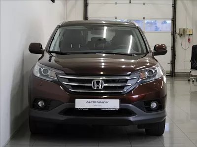 Honda CR-V 2,2 D-TEC AWD AT Execut.PANO 110 kW automat hnědá