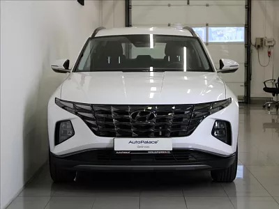 Hyundai Tucson 1,6 T-GDi MHEV DCT 20 720 km! 110 kW automat bílá