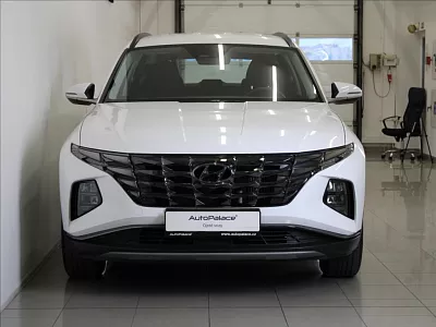 Hyundai Tucson 1,6 T-GDi MHEV DCT 17 990 km! 110 kW automat bílá