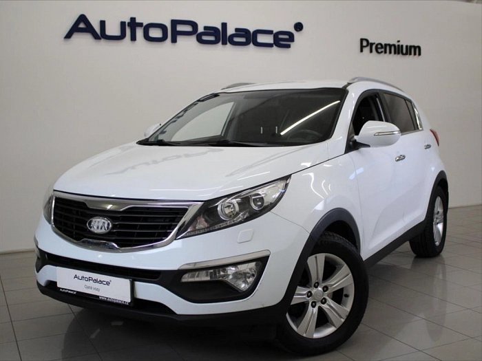 Kia Sportage 1,6 GDI 99kW 1.majitel ČR 99 kW bílá