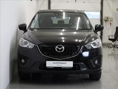 Mazda CX-5 2,0 G160 AWD Manuál 1.maj.ČR 118 kW černá