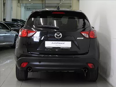 Mazda CX-5 2,0 G160 AWD Manuál 1.maj.ČR 118 kW černá