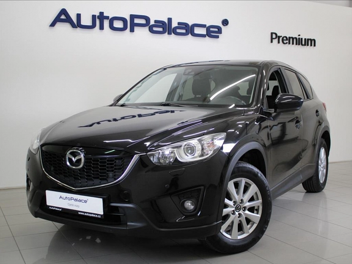 Mazda CX-5 2,0 G160 AWD Manuál 1.maj.ČR 118 kW černá