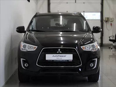 Mitsubishi ASX 2,3 Di-D AWD AT Instyle+ PANO 110 kW automat černá