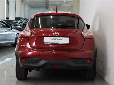 Nissan Juke 1,2 DIG-T Acenta 1.majitel ČR 85 kW červená